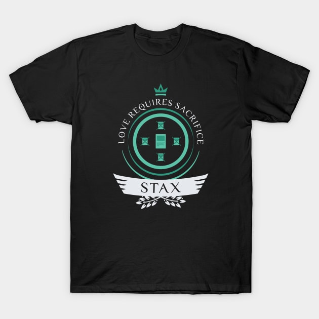 Magic the Gathering - Stax Life T-Shirt by epicupgrades